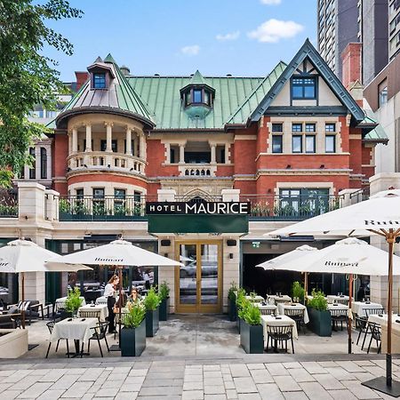 Hotel Maurice Québec Eksteriør billede